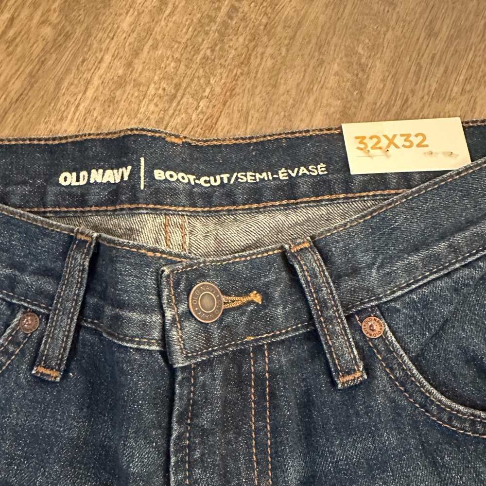 Old Navy boot cut OG jeans - Picture 5 of 7